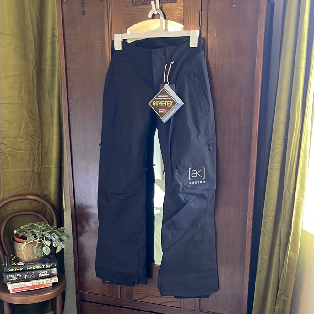 Women’s Burton Black AK Gore Summit Pants